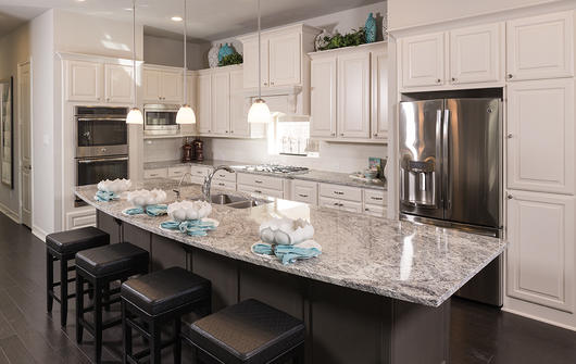 Trendmaker Opens Lakes at Creekside’s Third Model Home