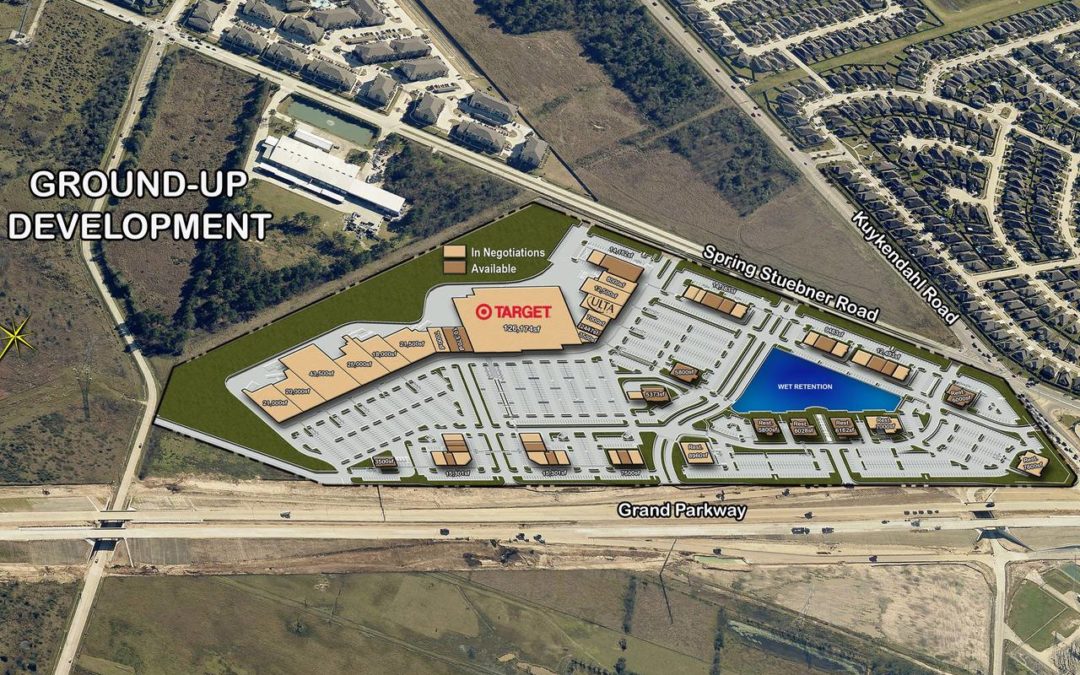 The Grand Parkway Marketplace Shopping Center Opening Soon