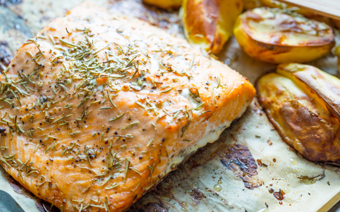 Must Try! Home Cooked EASY Baked Salmon