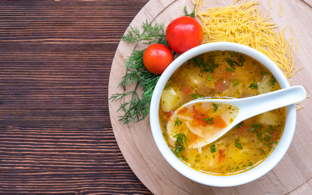 A Warm and Cozy Chicken and Vegetable Soup