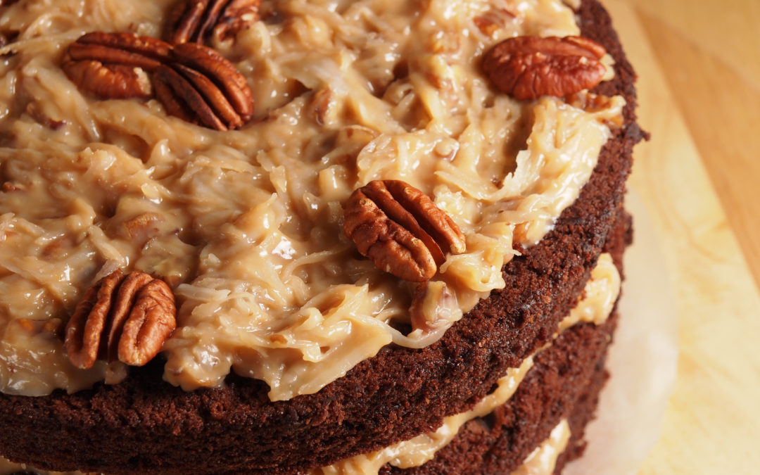 EASY Delicious Southern German Chocolate Cake