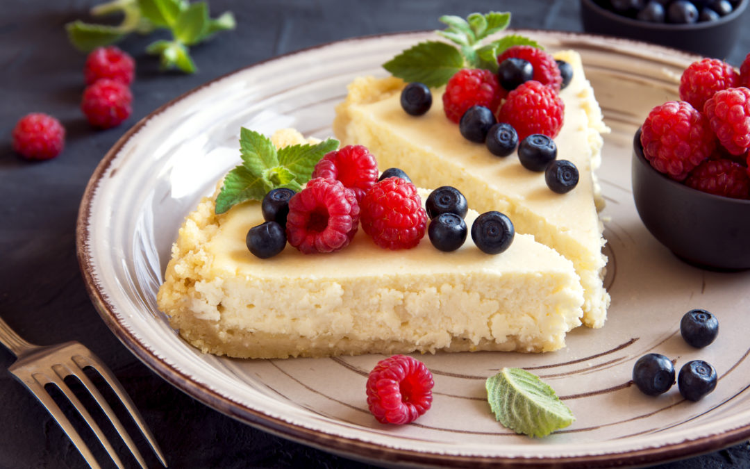 EASY Home-made DELICIOUS Cheesecake!