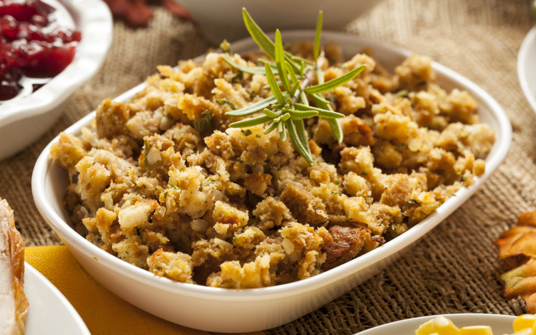 Southern Delicious Thanksgiving Stuffing