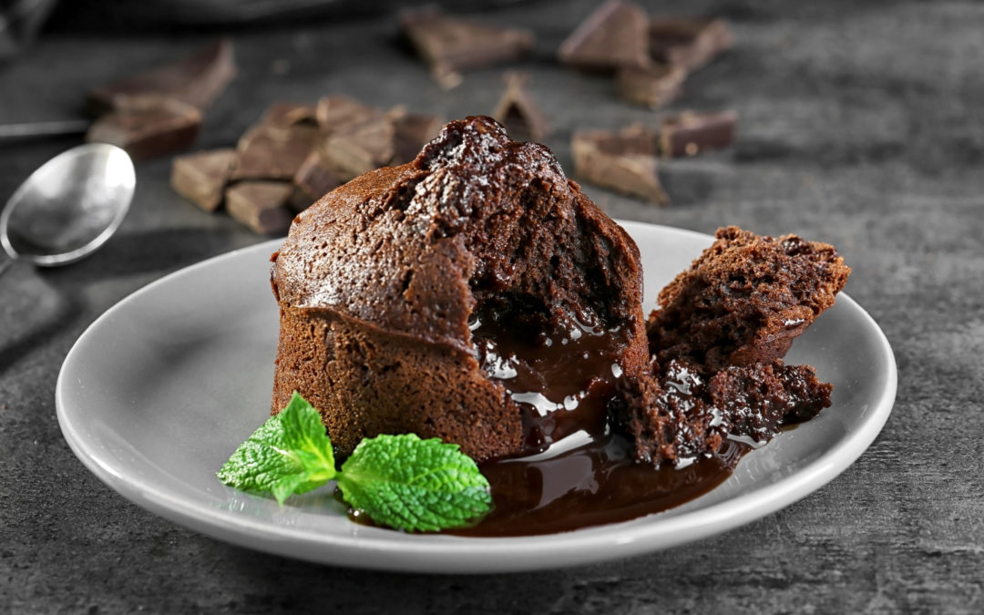 Rich and Tasty Holiday Molten Chocolate Cake