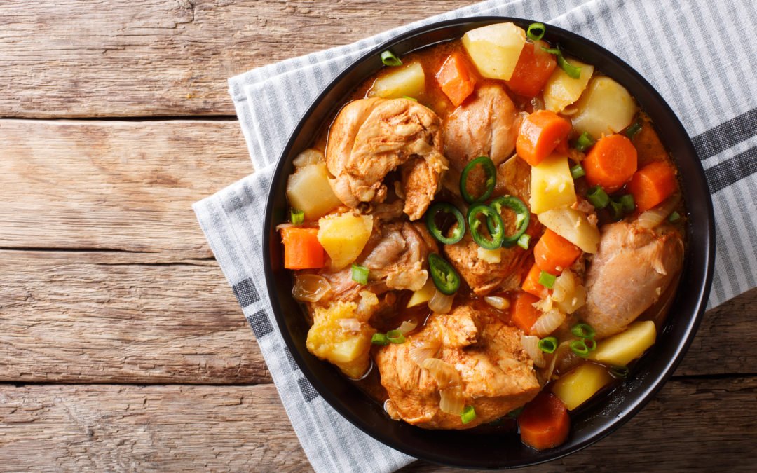 Amazingly WARM Chicken Stew Recipe