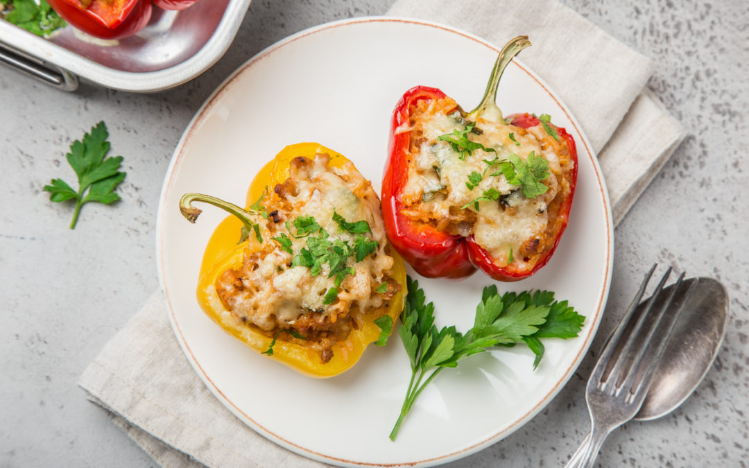 Classic Stuffed Bell Peppers