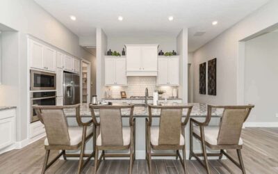 Living Smart in Lakes at Creekside with Tri Pointe Homes